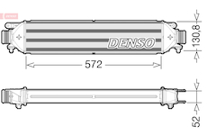chladič turba DENSO DIT09103