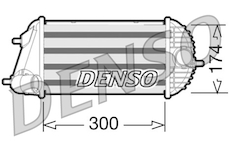 chladič turba DENSO DIT47001