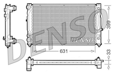 Chladič, chlazení motoru DENSO DRM02030