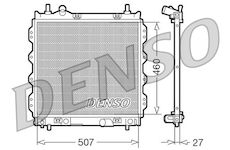 Chladič, chlazení motoru DENSO DRM06005