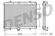 Chladič, chlazení motoru DENSO DRM07060