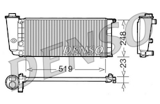 Chladič, chlazení motoru DENSO DRM09080