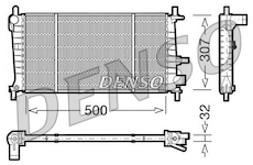 Chladič, chlazení motoru DENSO DRM10041