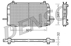 Chladič, chlazení motoru DENSO DRM10084