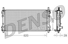 Chladič, chlazení motoru DENSO DRM10102