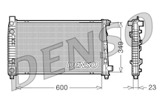 Chladič, chlazení motoru DENSO DRM17102