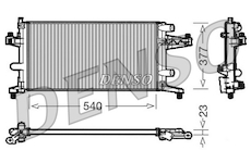 Chladič, chlazení motoru DENSO DRM20040