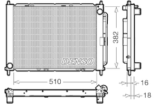 chladicí jednotka DENSO DRM23104