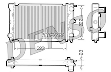 Chladič, chlazení motoru DENSO DRM32003