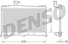 Chladič, chlazení motoru DENSO DRM44027