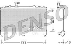 Chladič, chlazení motoru DENSO DRM44028