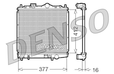 Chladič, chlazení motoru DENSO DRM45001