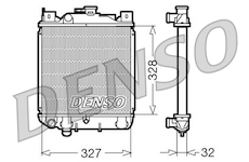 Chladič, chlazení motoru DENSO DRM47006