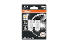 Autožárovka - Osram LED 1,3W 7506DYP-02B 12V W3X16D 2ks