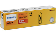 Žárovka, osvětlení příruční schránky PHILIPS 12516CP