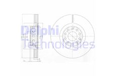 Brzdový kotouč DELPHI BG3524