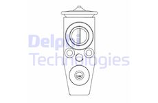 Expanzní ventil, klimatizace DELPHI CB1011V