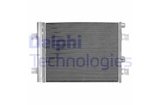 Kondenzátor, klimatizace DELPHI CF20139-12B1