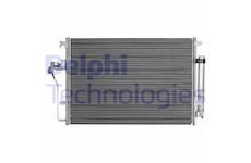Kondenzátor, klimatizace DELPHI CF20152-12B1