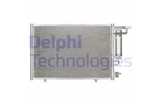Kondenzátor, klimatizace DELPHI CF20201
