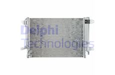 Kondenzátor, klimatizace DELPHI CF20222