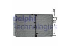 Kondenzátor, klimatizace DELPHI CF20276