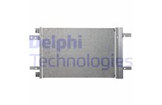 Kondenzátor, klimatizace DELPHI CF20296