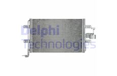 Kondenzátor, klimatizace DELPHI CF20299