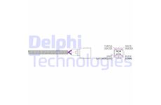 Lambda sonda DELPHI ES20156-12B1