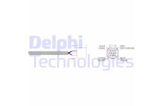 Lambda sonda DELPHI ES20158-12B1