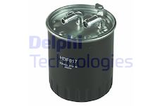 palivovy filtr DELPHI HDF617