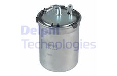 palivovy filtr DELPHI HDF661