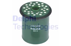 palivovy filtr DELPHI HDF916
