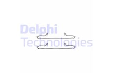 Sada prislusenstvi, oblozeni kotoucove brzdy DELPHI LX0223