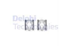 Sada prislusenstvi, oblozeni kotoucove brzdy DELPHI LX0328