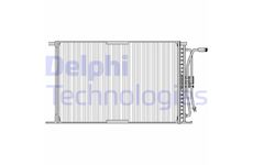 Kondenzátor, klimatizace DELPHI TSP0225026