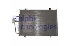 Kondenzátor, klimatizace DELPHI TSP0225065