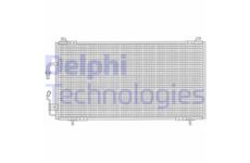Kondenzátor, klimatizace DELPHI TSP0225130