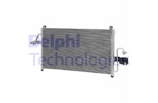 Kondenzátor, klimatizace DELPHI TSP0225146