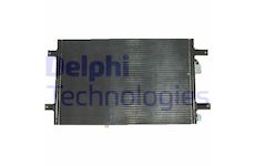 Kondenzátor, klimatizace DELPHI TSP0225152