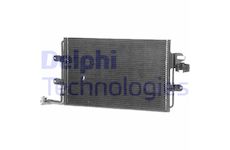 Kondenzátor, klimatizace DELPHI TSP0225180