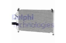 Kondenzátor, klimatizace DELPHI TSP0225253