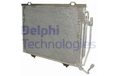 Kondenzátor, klimatizace DELPHI TSP0225327