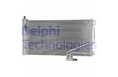 Kondenzátor, klimatizace DELPHI TSP0225329