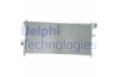Kondenzátor, klimatizace DELPHI TSP0225343