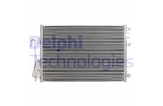 Kondenzátor, klimatizace DELPHI TSP0225360