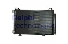 Kondenzátor, klimatizace DELPHI TSP0225390