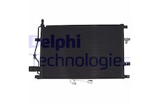 Kondenzátor, klimatizace DELPHI TSP0225398