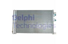 Kondenzátor, klimatizace DELPHI TSP0225405