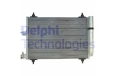Kondenzátor, klimatizace DELPHI TSP0225411